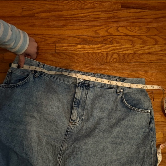 Pilcro Light Blue Denim Skirt - Picture 11 of 11